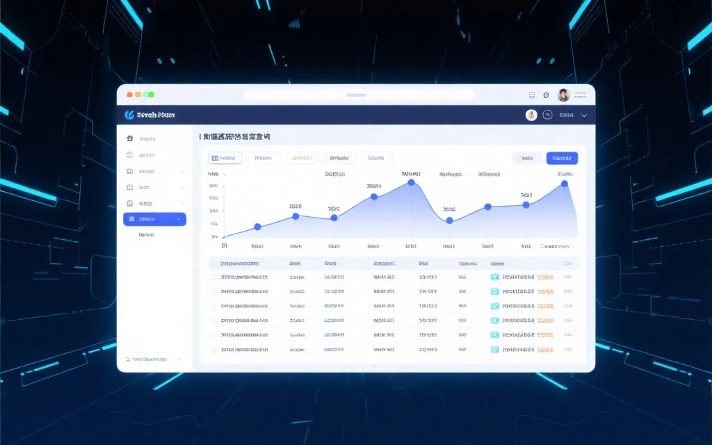 历史数据查询与结构化存储示意图